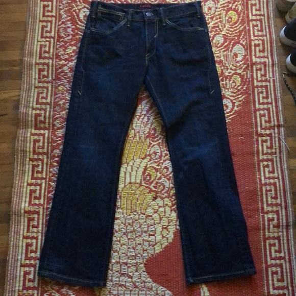 Men’s Levi’s Red jeans - Picture 4 of 5